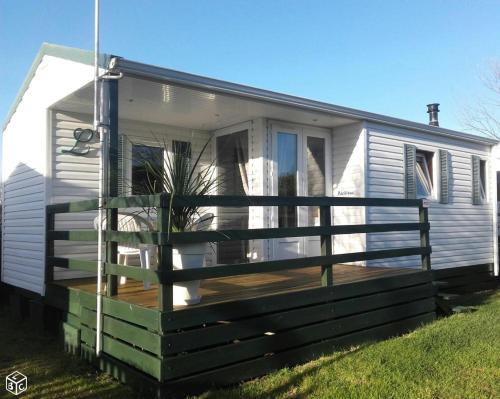 Louannec Other | Pet-Friendly Mobile Home in Louannec with Ocean Views