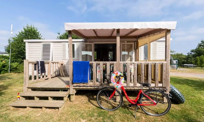 Asserac House | Mobile home 4 rooms 6 persons + TV - 3 soleils