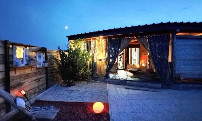 Spodnja Polskava House | Mobile Home Cabana with HotTube&Sauna