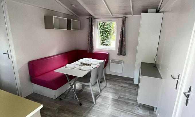Ornans House | Relaxing Getaway at Camping Le Chanet*** with Spa Amenities