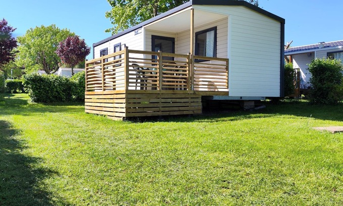 Ferel House | Cozy Oceanfront Mobil Home Pacifique Near Pénestin