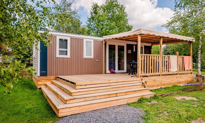 Granges-Aumontzey House | Cozy Mobile Home in the Scenic Vosges Forest Retreat