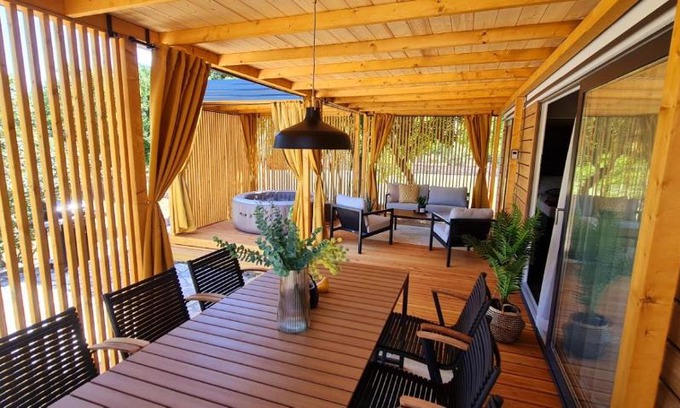 Krusevo Other | Family-Friendly Mobile Home Luka with Pool & Hot Tub