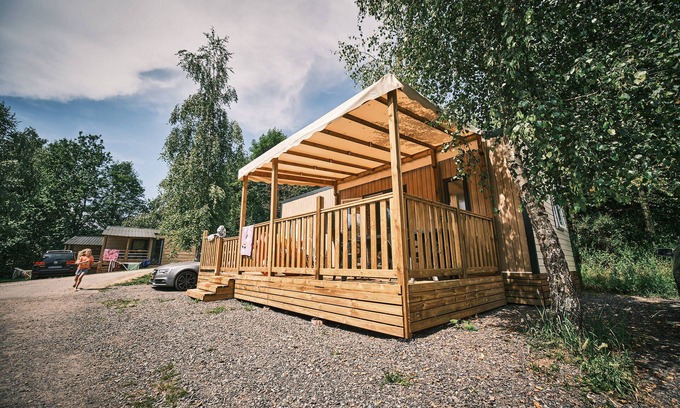 Granges-Aumontzey House | Idyllic Mobile Home in Vosges Forest with Pool & Spa