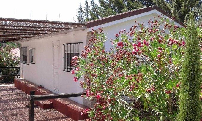 Casabermeja House | Cozy Mobile Home with Pool, Ocean View & Free Wi-Fi