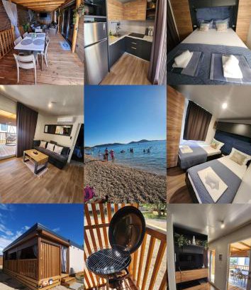 Municipality of Murter House | Discover Oceanfront Comfort at Mobile Home Villa Dea