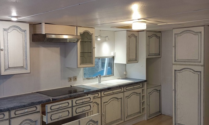 Montils House | Mobile home with terrace. A rental suited to family vacations