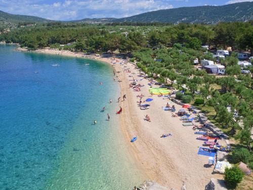Cres Resort | Experience Oceanfront Bliss at Mobile Homes Camping Kovačine