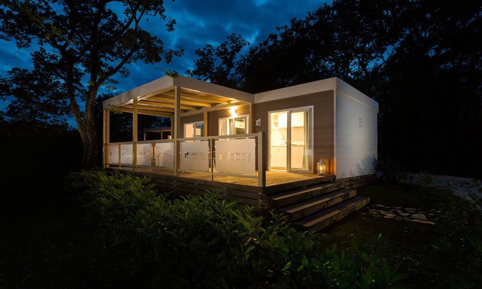 Lanterna House | Experience Mobile Homes FKK Nudist Camping Solaris Bliss