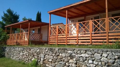 Jezera Resort | Relaxing Mobile Homes Murter with Oceanfront Views
