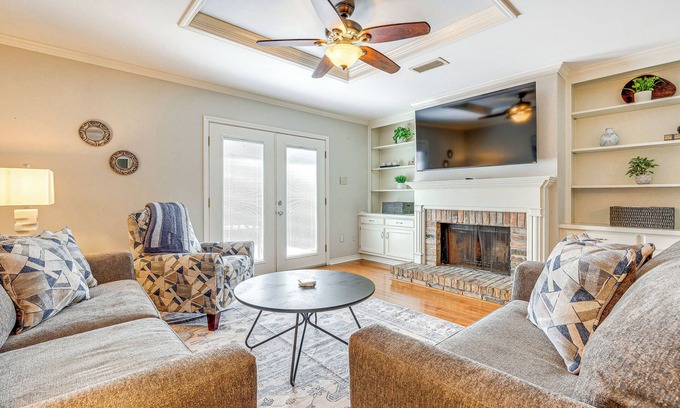 Mobile House | Mobile Townhome Near University of South Alabama!