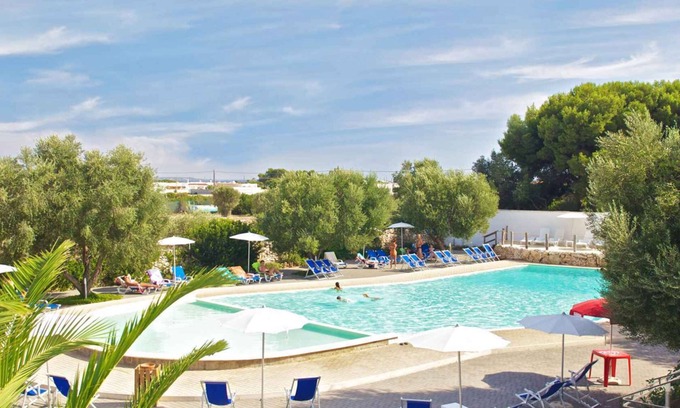 Santa Cesarea Terme House | Mobilehome with air conditioning and pizzeria