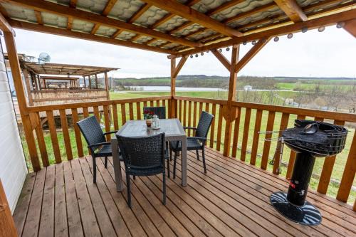 Vyrovice Other | Cozy Mobilheim Chalet by Výrovická Přehrada - Pet Friendly!