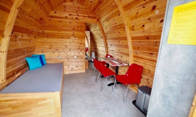 Reichenau Apartment | Cozy Mobile Home for 4 Guests with Ocean View in Reichenau