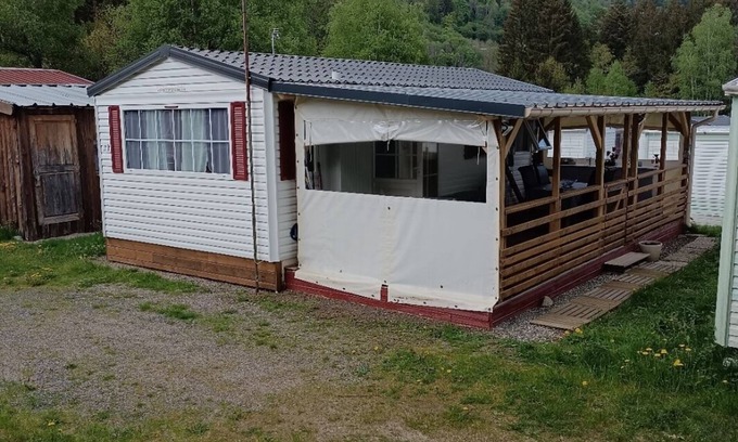 Cornimont House | Top-Rated Mobilhome 1 with Pool & Family-Friendly Amenities