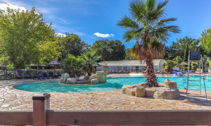 Biscarrosse Other | Idyllic Mobilhome Biscarrosse for 6 with Pool & Ocean View