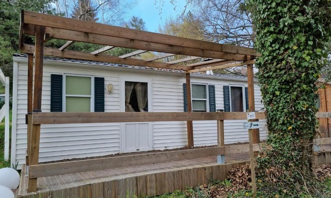 Allevard Other | Cozy Mobilhome with Pool and Breakfast for Family Fun