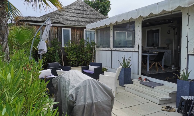 Ramatuelle House | Oceanfront Mobilhome Near Pampelonne Beach - Guest Rated 10/10