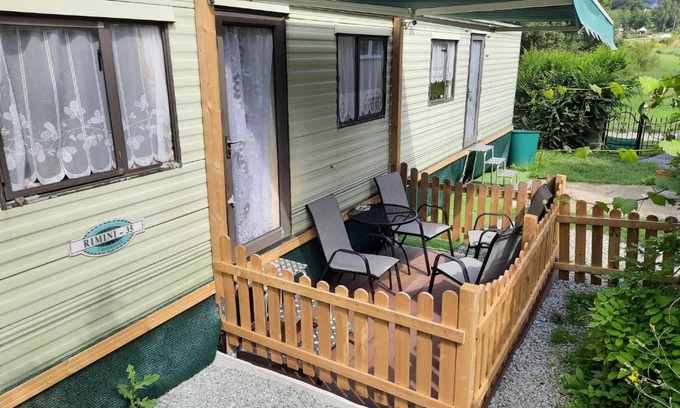 Boskovice Apartment | Family-Friendly Mobilní Domek Boskovice - Rated 8.3/10