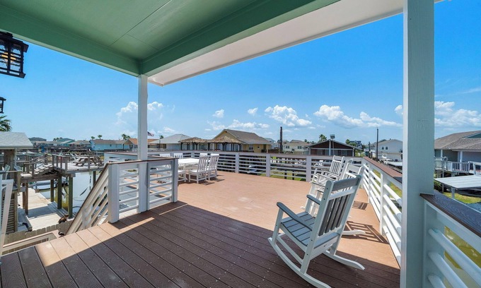 Jamaica Beach House | Moby Dick's: Brand New Canal House with Ocean Views!