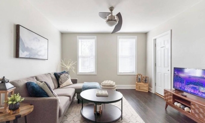 Downtown Rochester House | Stylish Mod Abode in the Wedge - Guest Rated 10/10!