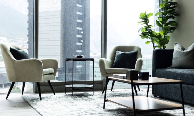Monterrey Apartment | Modern Retreat in Jardín Secreto, Quick Access to Udem