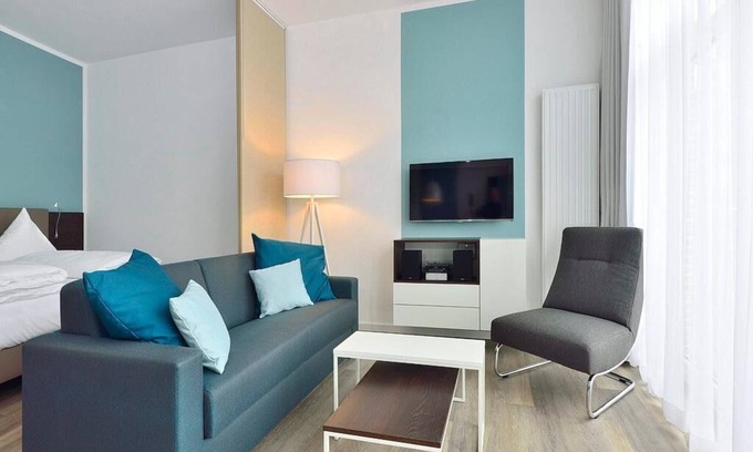 Wangerooge Apartment | Dog-Friendly Apartment Steps from the Beach with Ocean View
