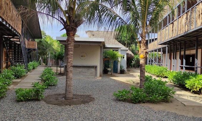 Saladita Condo | Eco-Friendly Surf Shack with Pool in La Saladita