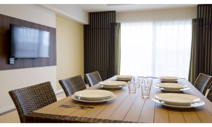 Biimata Hotel | Spacious Room for 14 with Kitchen & Breakfast in Nago