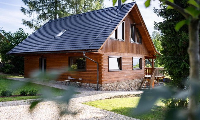 Vimperk Ski Chalet | Experience the Scenic Charm of Boubín with Pet-Friendly Amenities