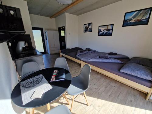 Cerna V Posumavi Apartment | Stylish Retreat in Relax Vila Lipno by Windy Point Beach