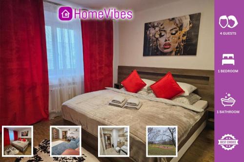 Hradec Kralove Apartment | Modern 2-Bed Apartment by the Riverside with Child-Friendly Amenities