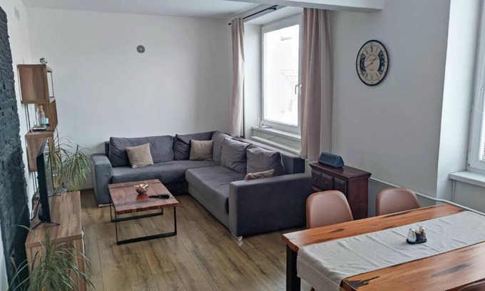 Presov Apartment | Cozy Apartment with Fireplace and AC for Families