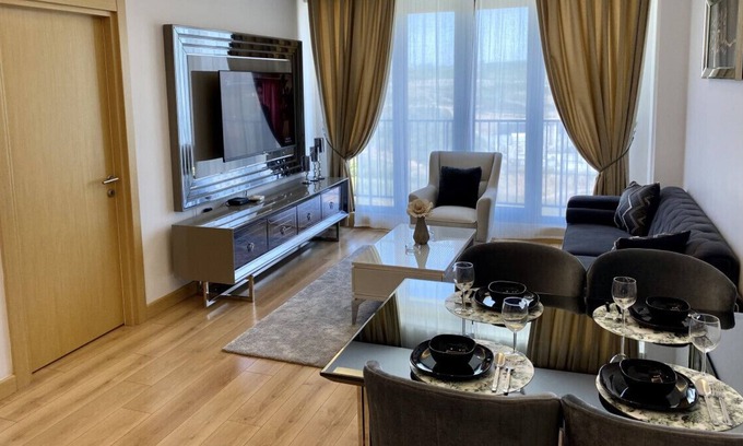 Basaksehir Apartment | Modern 1+1 Apartment in Kayasehir