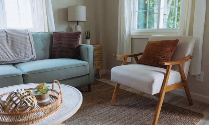 Johnson City Apartment | Guest Rated 10/10 at Sage Haven #2 - Pet Friendly Retreat