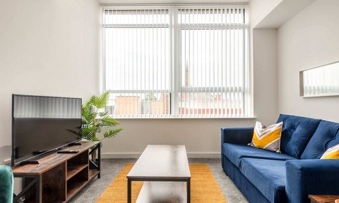 Rotherham Apartment | Modern 1 Bed Central Rotherham Apartment