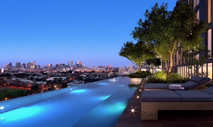 Flemington Apartment | Modern 1-Bed with City Views, Near Racecourse Attractions