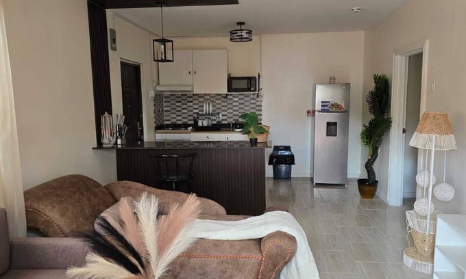 Georgetown Apartment | Modern 1-bedroom apartment with AC, WiFi, rooftop just outside GT