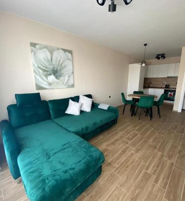 Plovdiv Center Apartment | Modern 1BR Apartment with Hill View & Convenient Parking