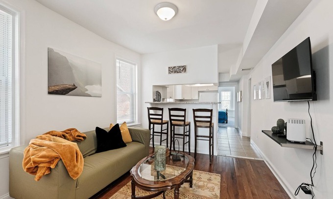 Germantown Apartment | Cozy 2-Bedroom Apartment in Historic East Germantown