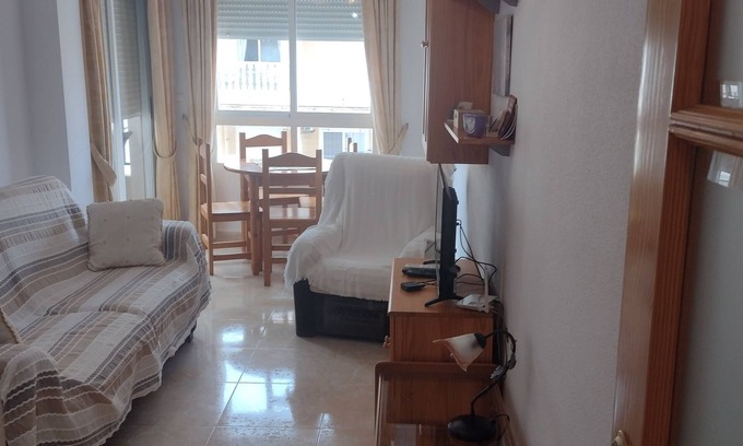 Guardamar del Segura Apartment | Modern 2-Bed Apartment with Oceanfront Views & Spa