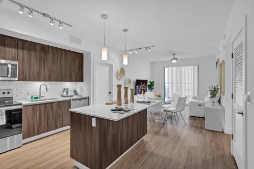 Doral Apartment | Prime 2-Bed Retreat in Doral with Free Parking & Pool