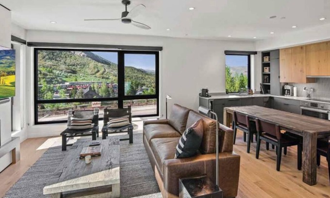 Snowmass Village Apartment | Experience The Newest Building in Snowmass - Family-Friendly Stay