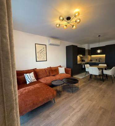 Sofia Apartment | Modern 2 Bedroom - 2 Baths - Private Garage Free in Center