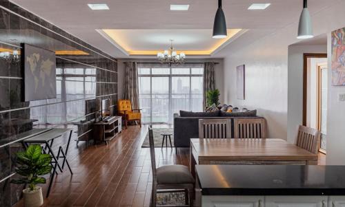 Nairobi Apartment | Guest Rated 10/10: Modern 2 Bedroom Apartment in Kilimani