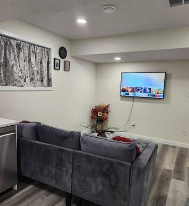 Southwest Edmonton Apartment | Cozy 2 Bedroom Basement Suite in Chappelle, Edmonton