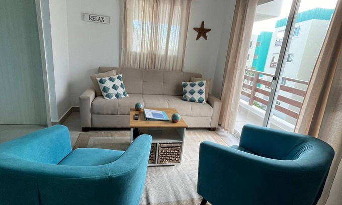 Veron Condo | Modern 2-bedroom condo Punta Cana with several amazing pools