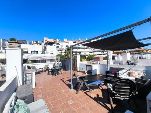 Benalmadena Costa Apartment | Modern Penthouse with Private Terrace & Ocean View Amenities