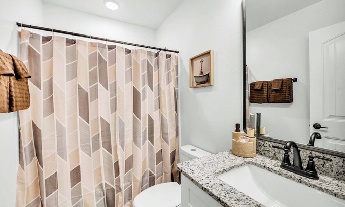 Heidenheimer House | Modern 2-Story Gem - Zen Retreat + Luxe Finishes Near Hospitals