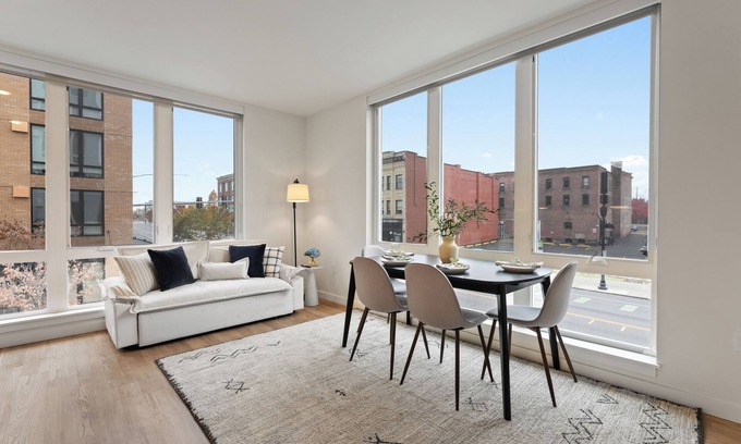 East Central Apartment | Modern 2BD Escape - Walkable to Downtown & More!